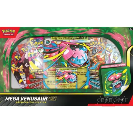 Pokemon TCG: Mega Venusaur ex - Premium Collection